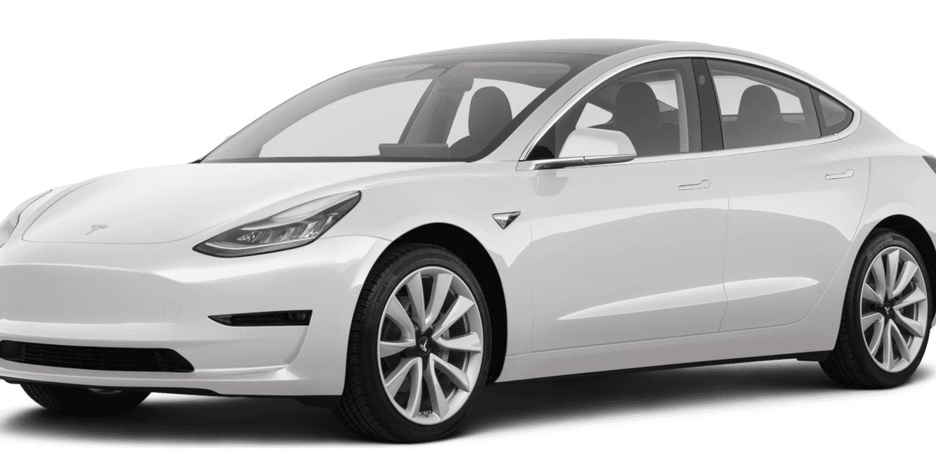 TESLA MODEL 3 2019 5YJ3E1EA7KF485084 image